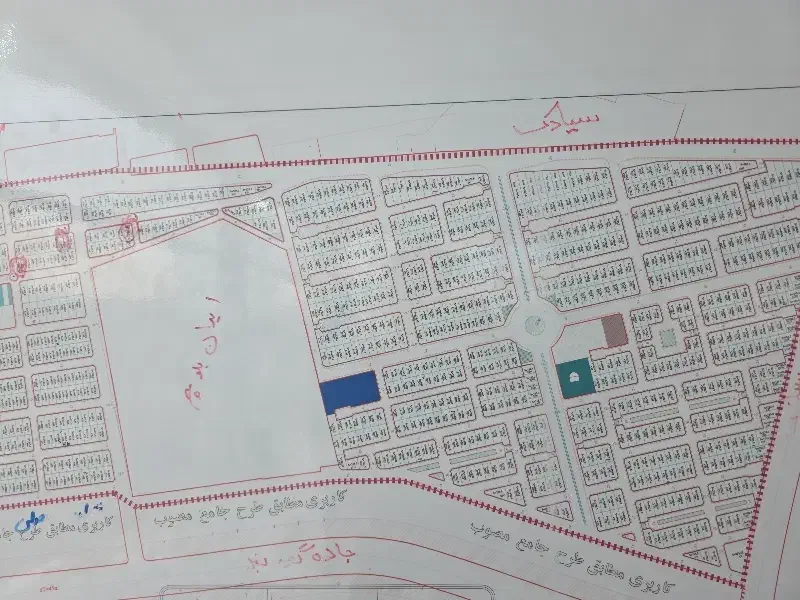 زمین دولتی واگذاری غدیر شهر مرزبانی