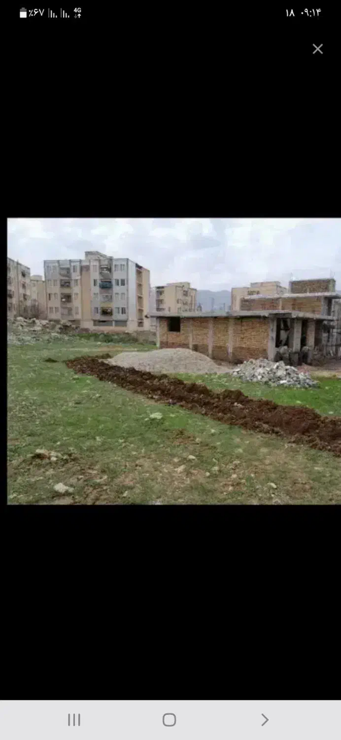 زمین مسکونی