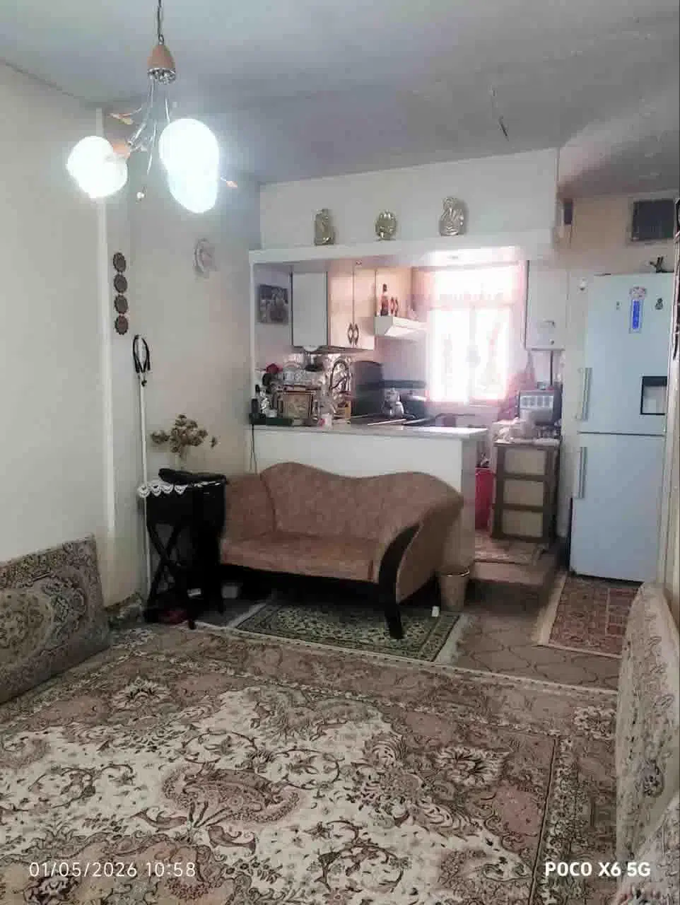 اجاره آپارتمان 45 متری خوش نقشه