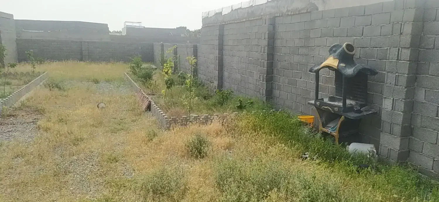 زمین چهار دیواری