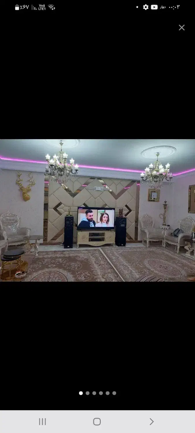 آپارتمان تک واحدی ۱۰۰ متری