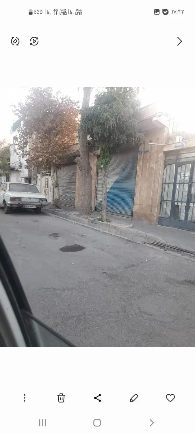 مغازه  ۱۷ متری جهت انباری