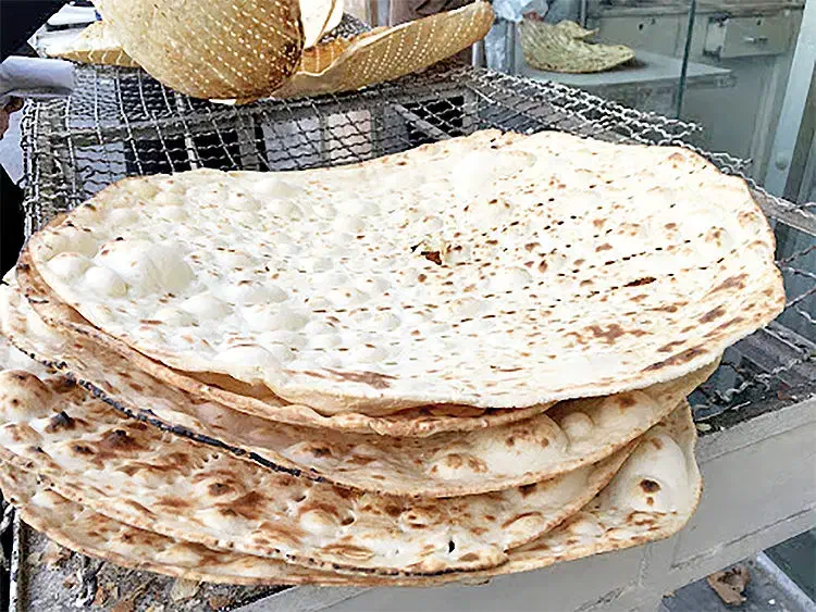 فروش نانوایی سنتی تافتون