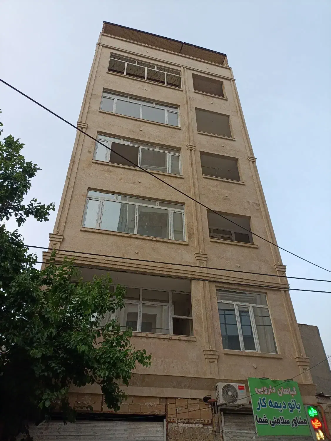 آپارتمان ۸۰ متری دو خواب قائم ۹