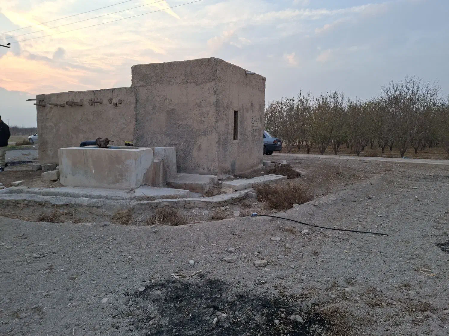 ۱۰هزارمتر زمین کشاورزی