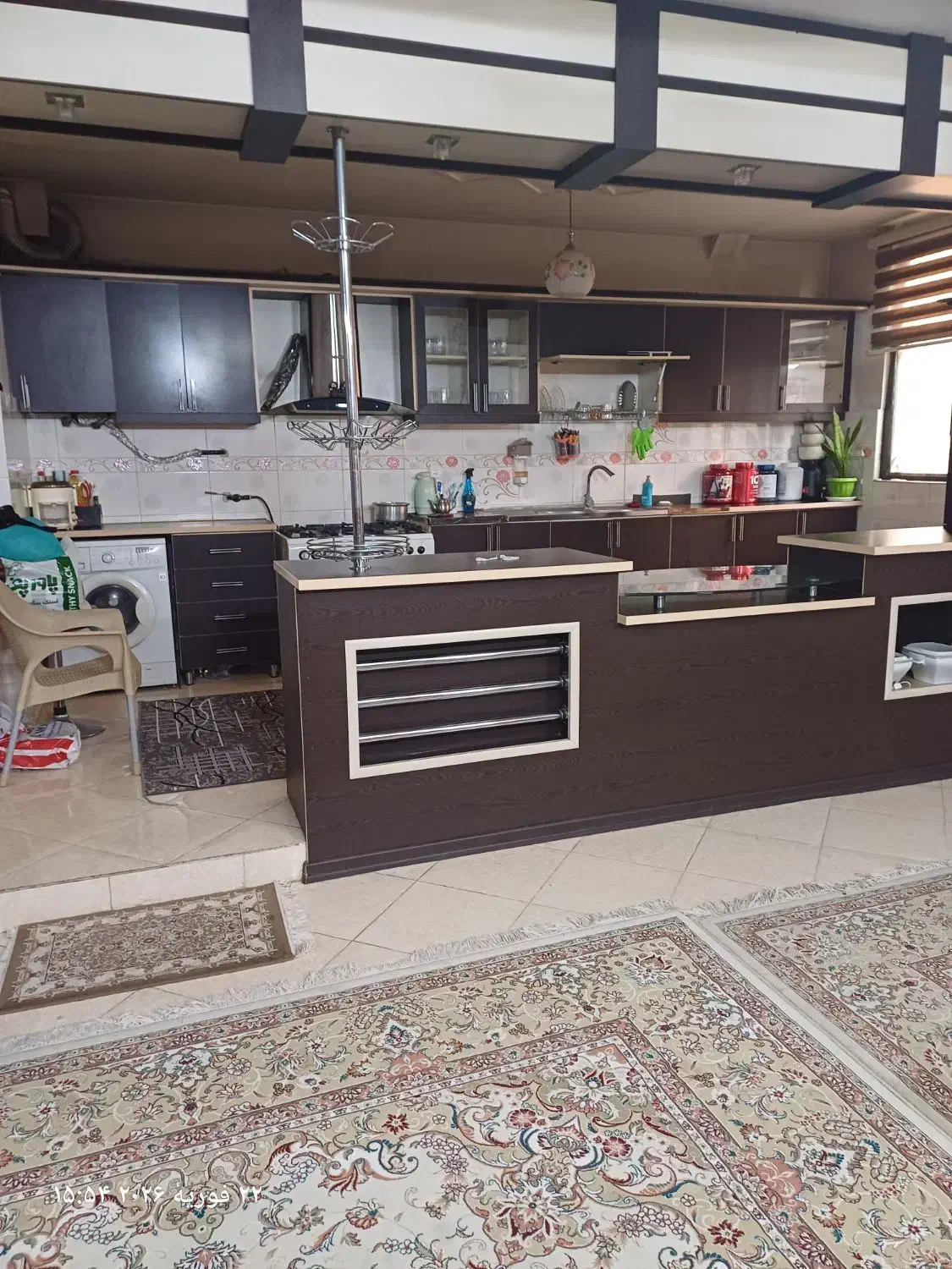 اپارتمان ۱۰۰ متر دو خواب