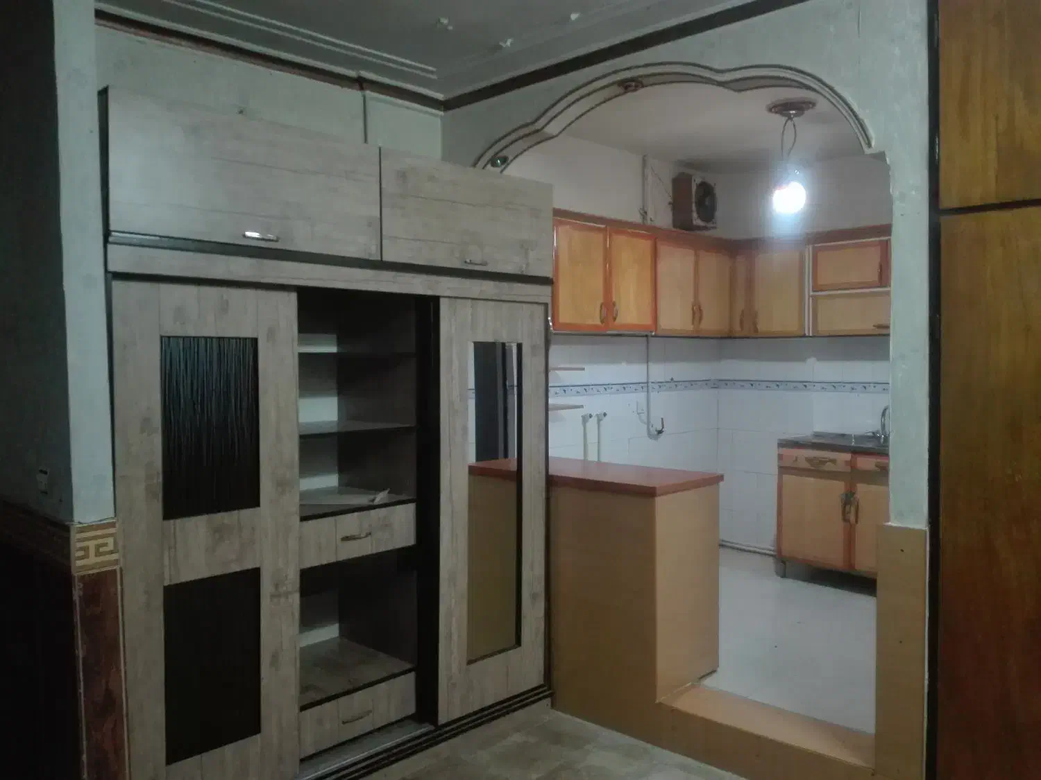 خانه ۵۵ متری ویلایی دو طبقه