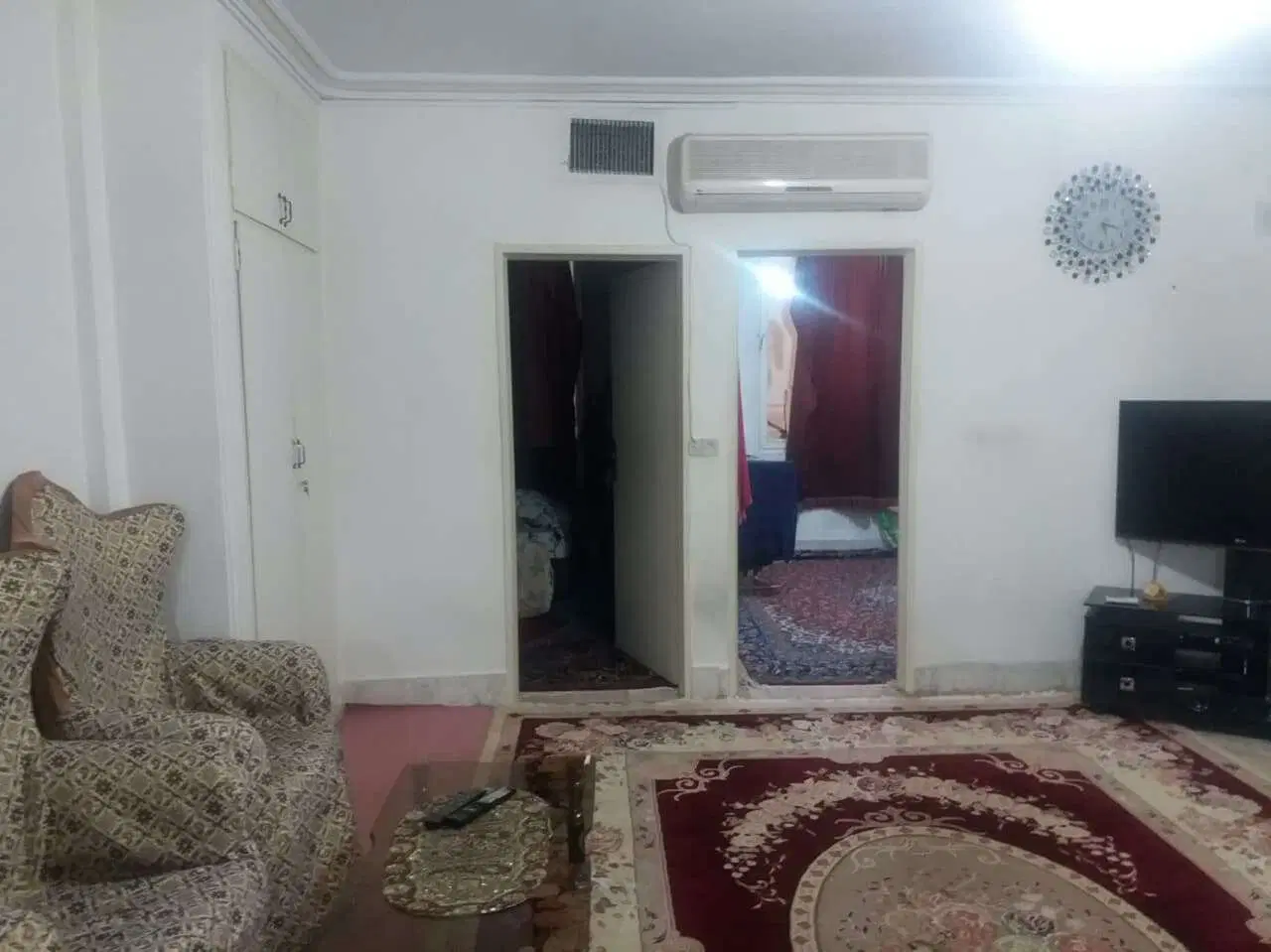70 متر دوخوابه در سیامک شمالی با پارکینگ