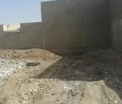 زمین ۱۲۸ متر پشت شهربازی