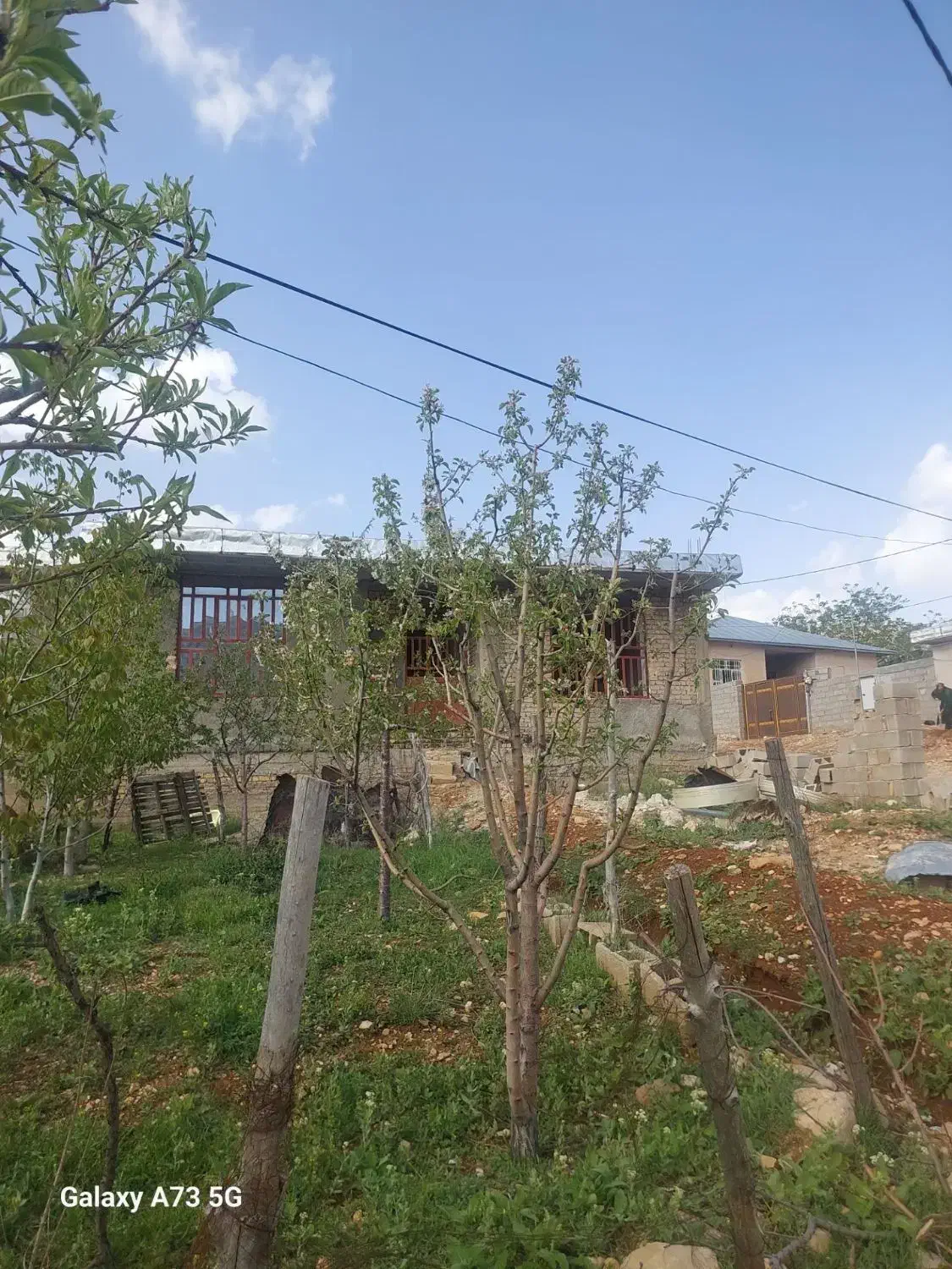 منزل مسکونی تنگ تیزاب