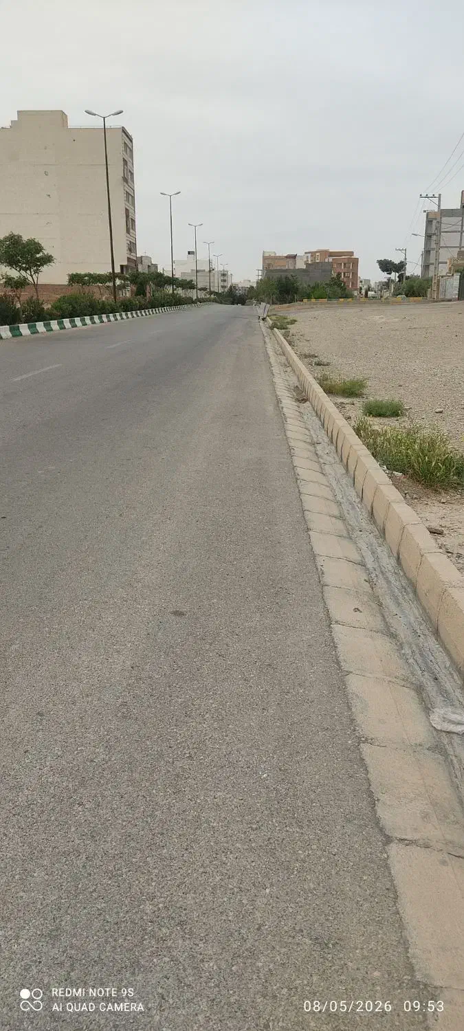 فروش یک قطعه زمین مسکونی