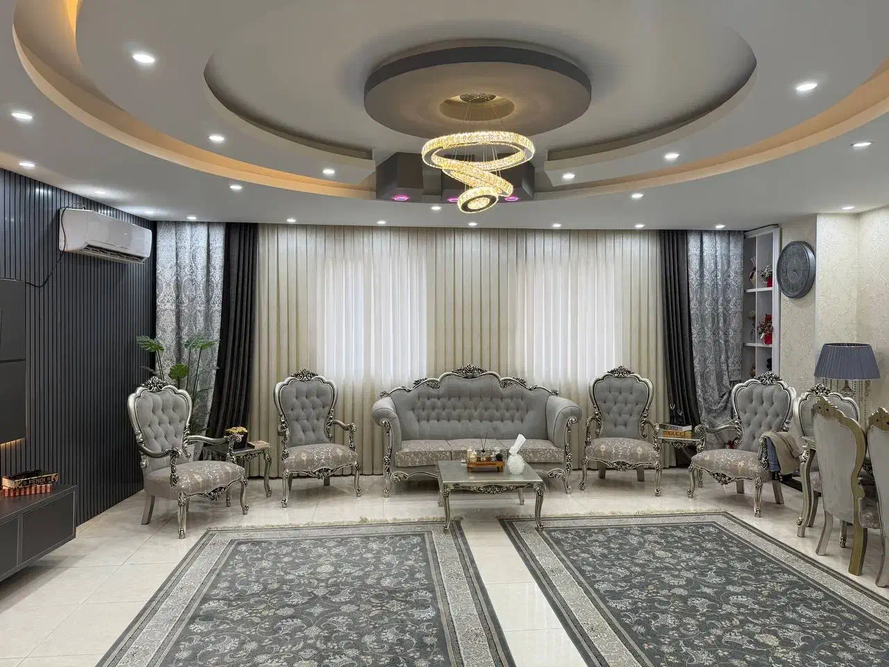 ۱۱۶متری_دو خواب_ بلوار سپاه _فول امکانات