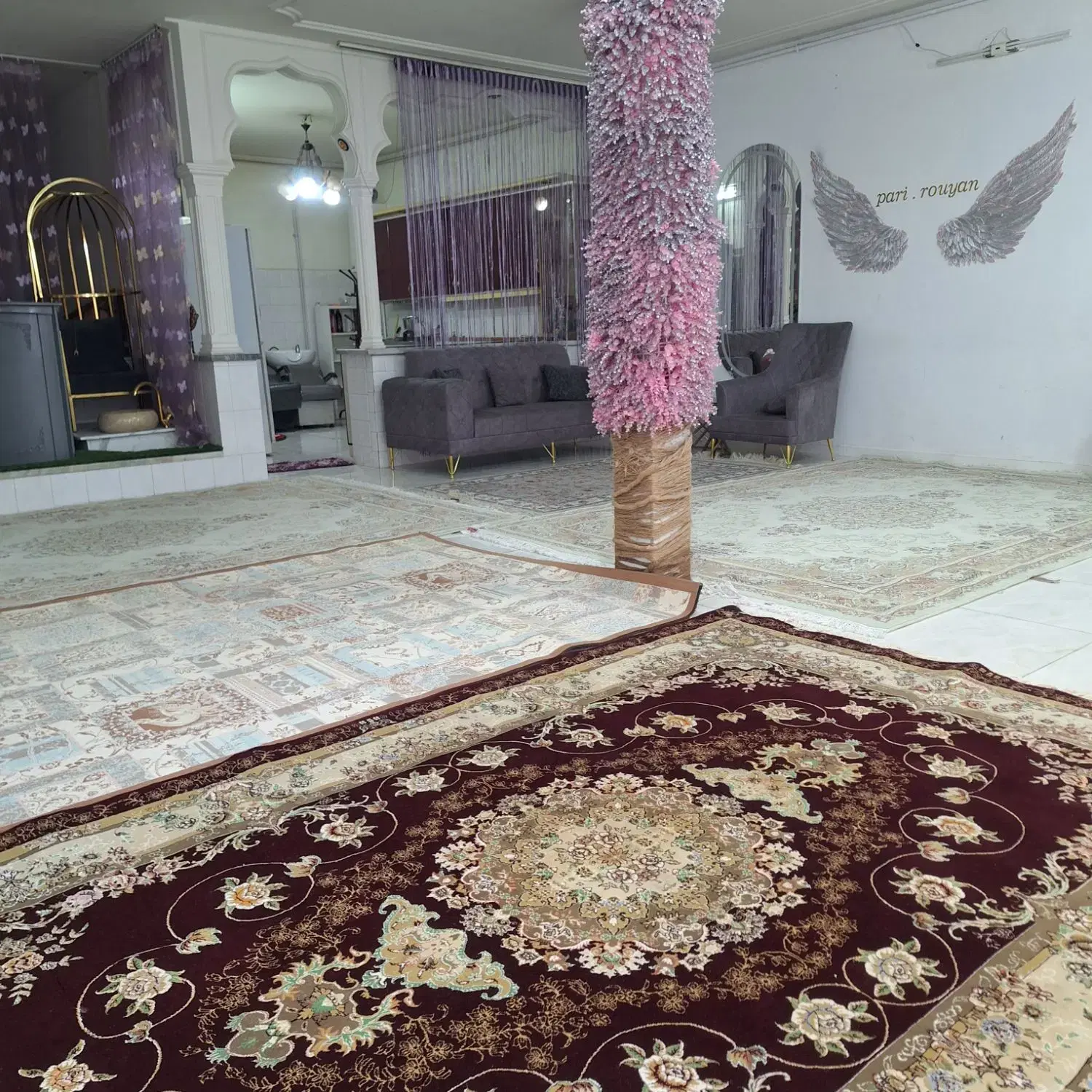 اجاره کوتاه مدت سوییت مجزا باپارکینگ منطقه یک