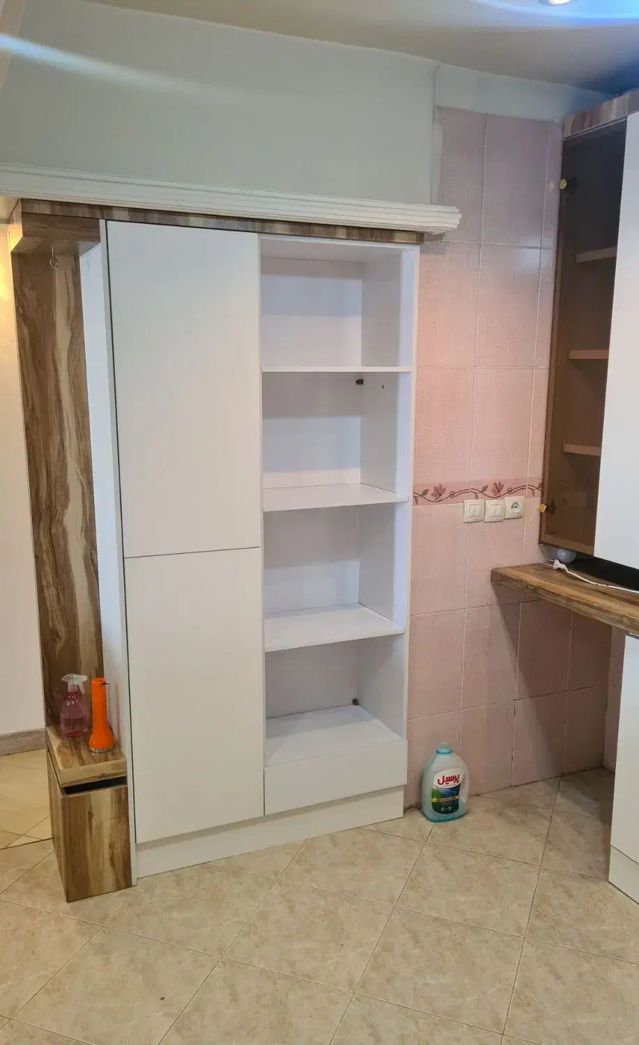 ۹۸ متری ۲ خواب فول امکانات طبقه ۵