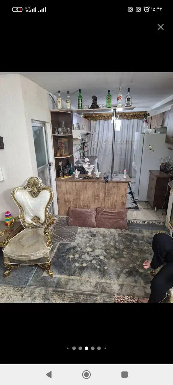 آپارتمان شهرک ۱۵خرداد