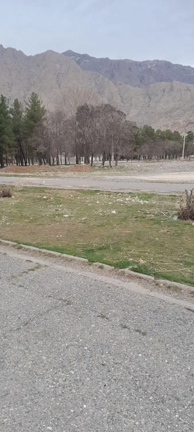 ۲۹۵مترزمین مسکونی شهرک شهید صالحی