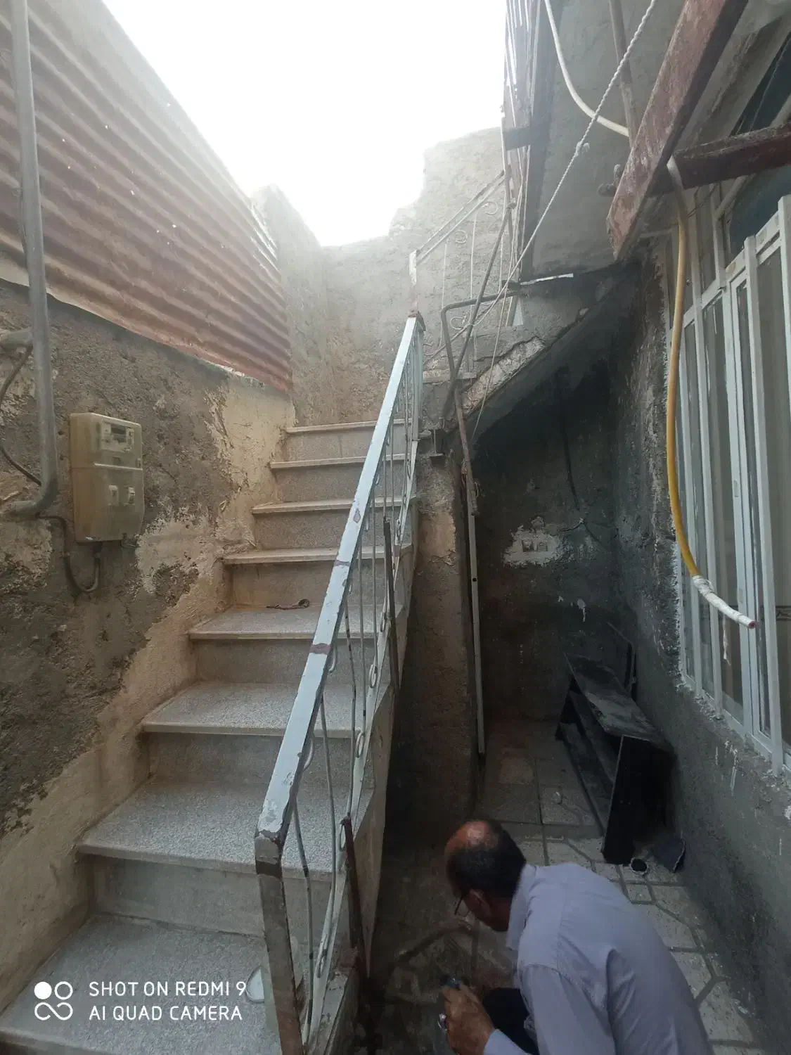 خانه ویلایی دردوطبقه مجزا