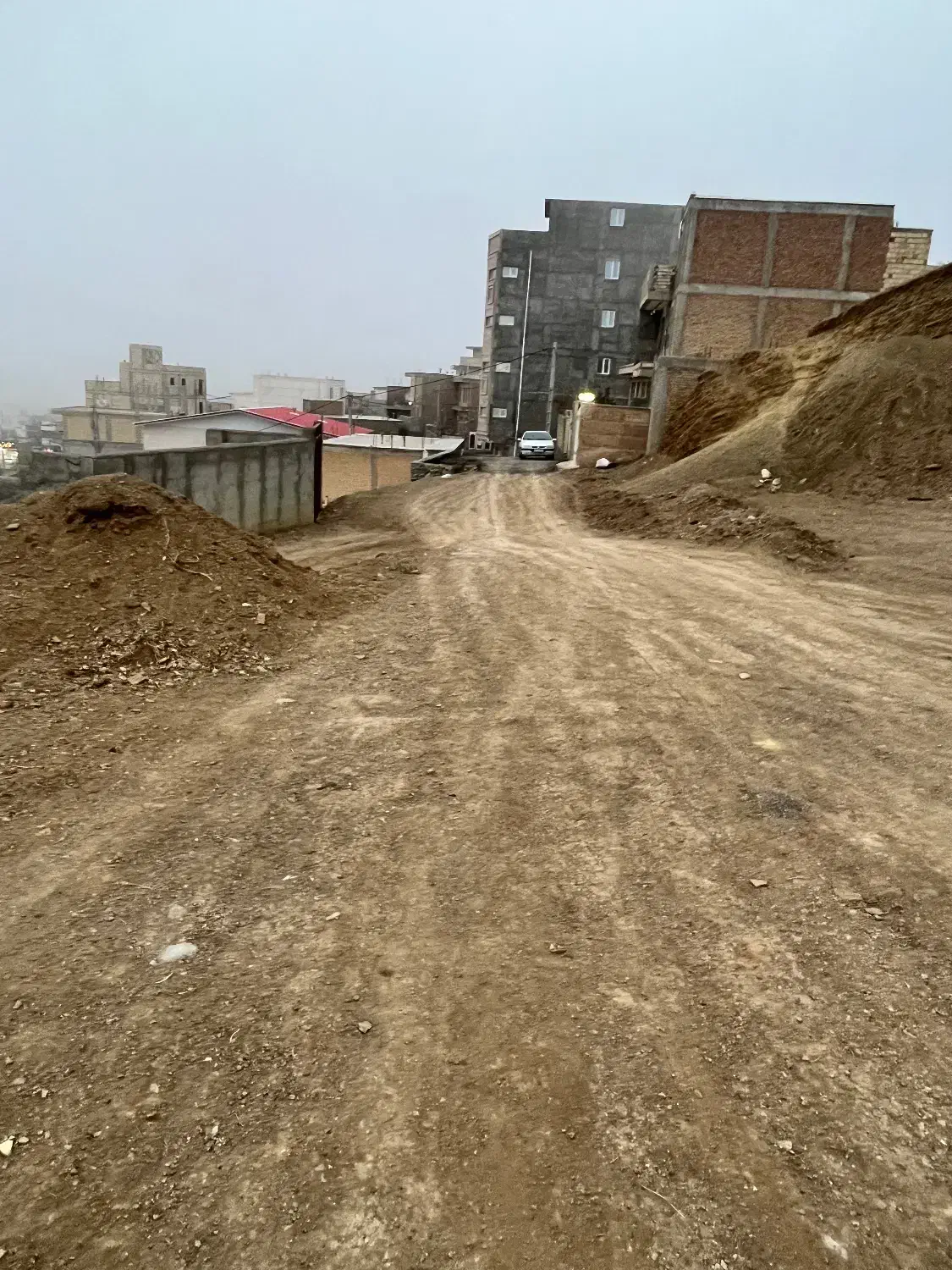 زمین مسکونی