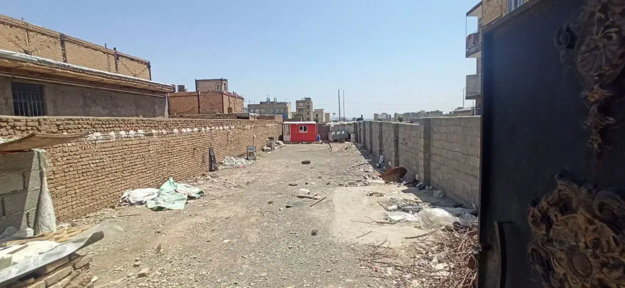 اجاره زمین چهار دیواری 315 متری