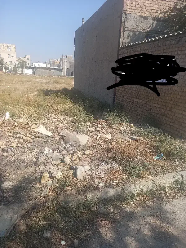 فروش زمین در نصرت‌آباد قزوین