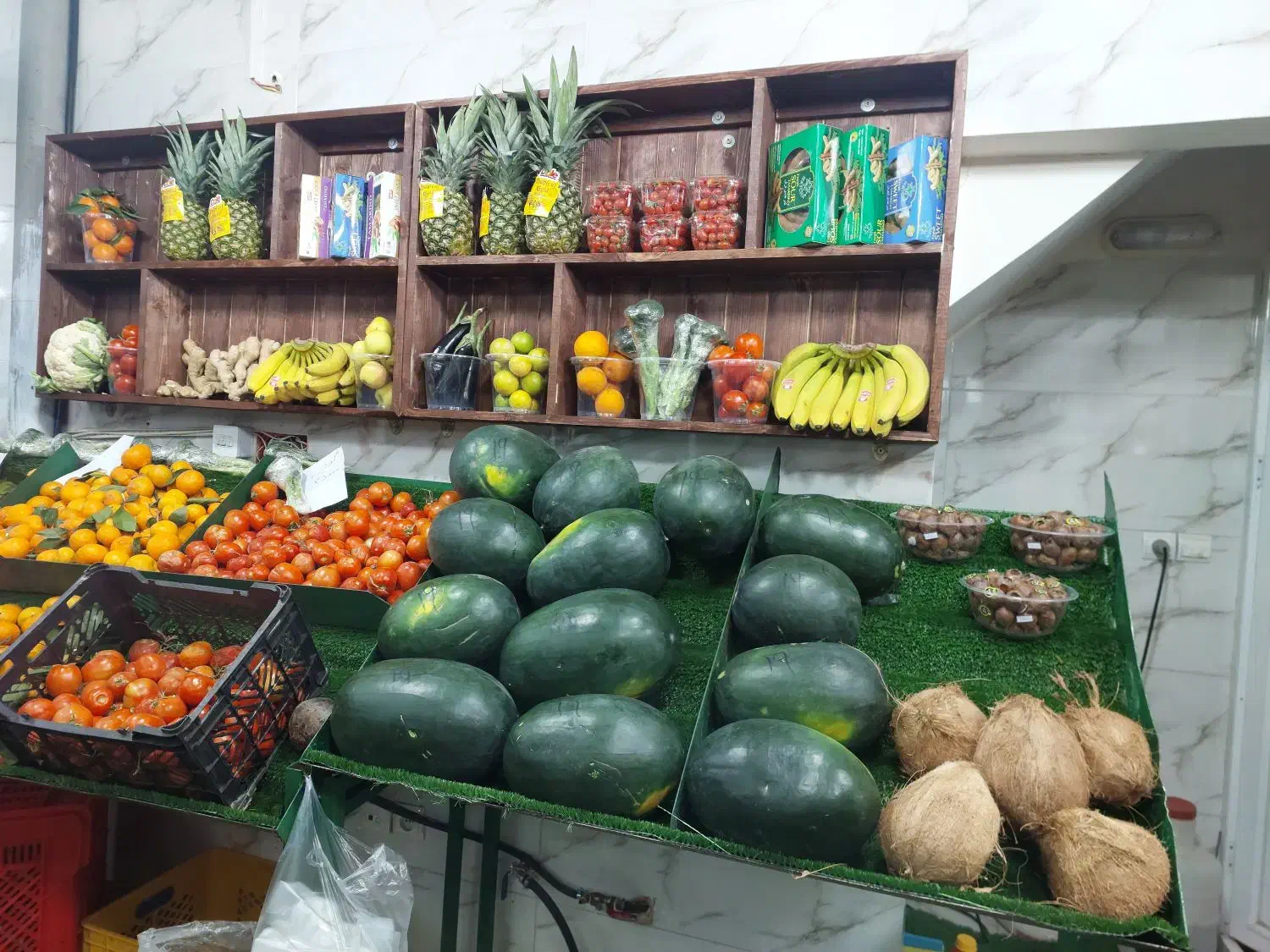 یک باب مغازه شهریار رضی اباد بالا