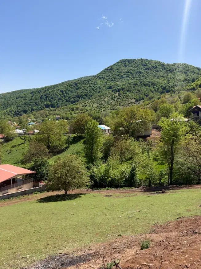 زمین مسکونی خاصکول ویو درفک پلاک جنگلی