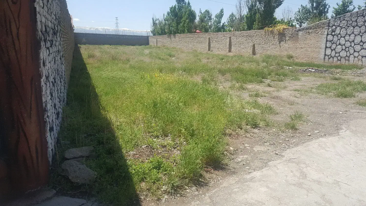 زمین باغی دارای سند ششدانگ اطراف مشهد
