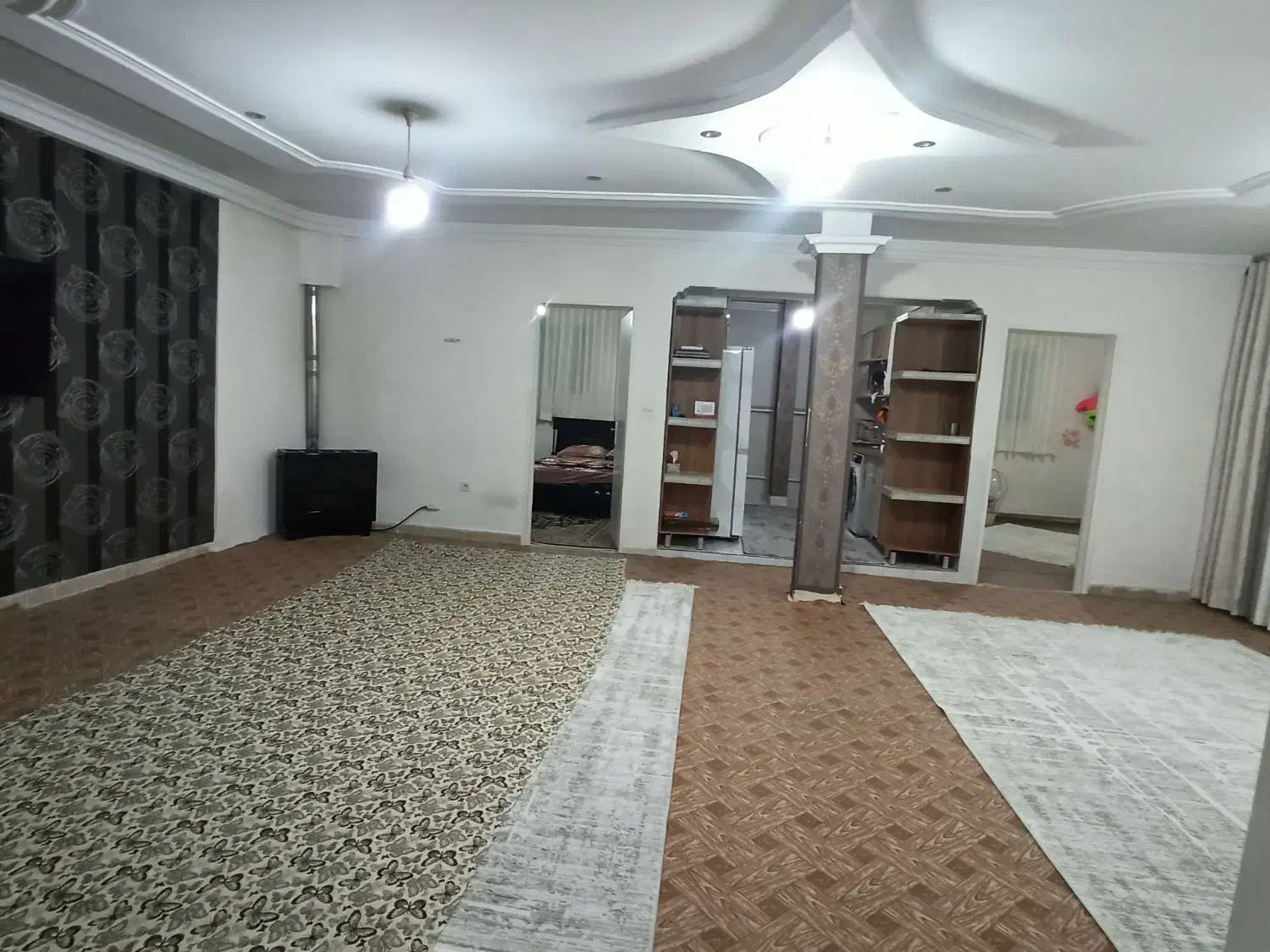 ۱۲۰متر خونه نبش لیلیوم۷۶گلستان ۱