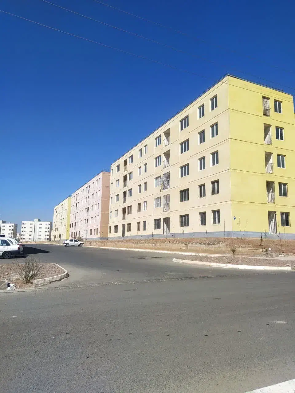 آپارتمان شهرک مهستان ۷۵ متری(کیسون)