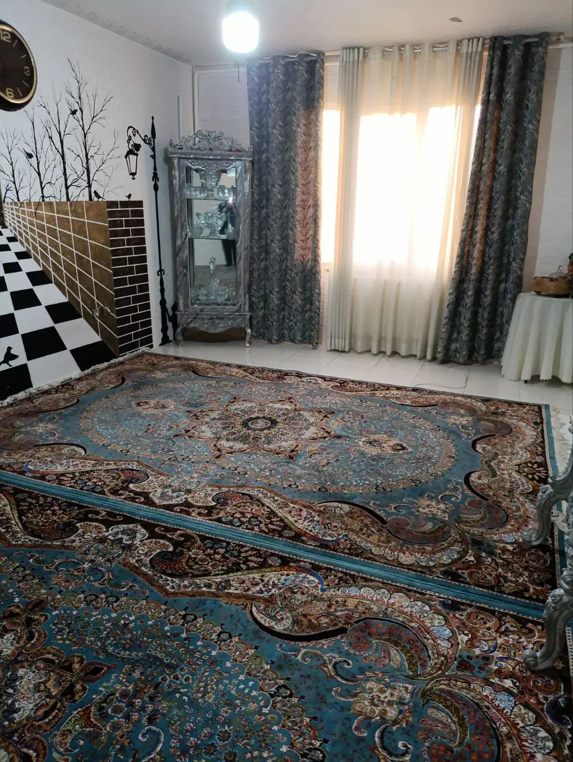 ۷۶ دوخواب کاغذدیواری فاز۶کوه نور  فول  غنی زاده