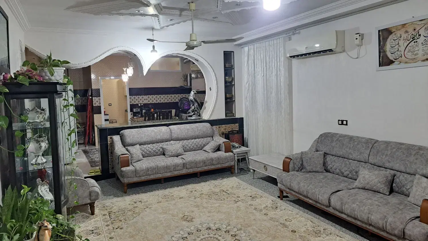 خونه ویلای زمین ۲۰۰متربنا۱۱۴مت