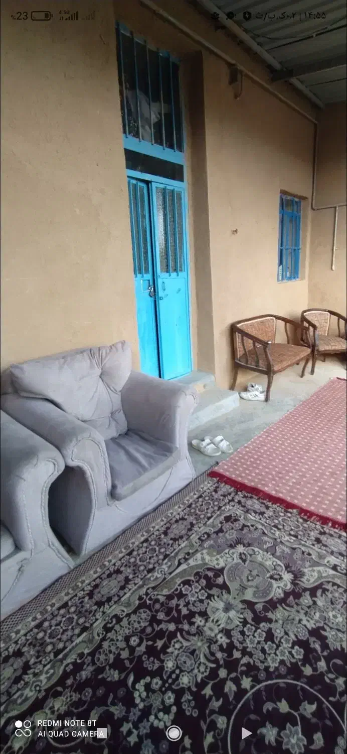 خونه باغ سنتی  روستایی