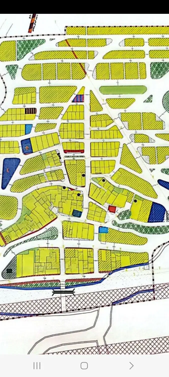 فروش زمین مسکونی حاجی عزیز