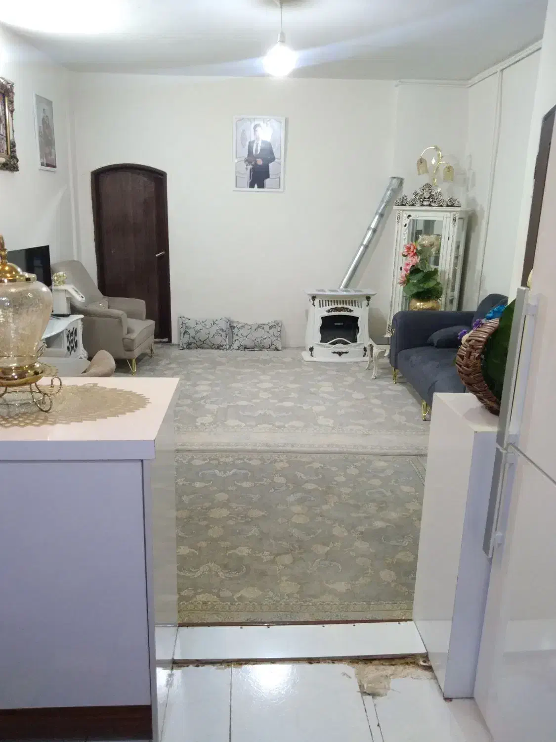 آپارتمان۵۵متری ایثارگران