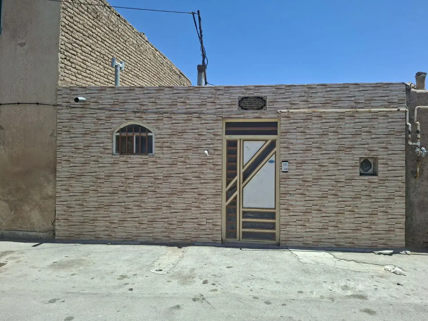 ویلایی همکف مستقل