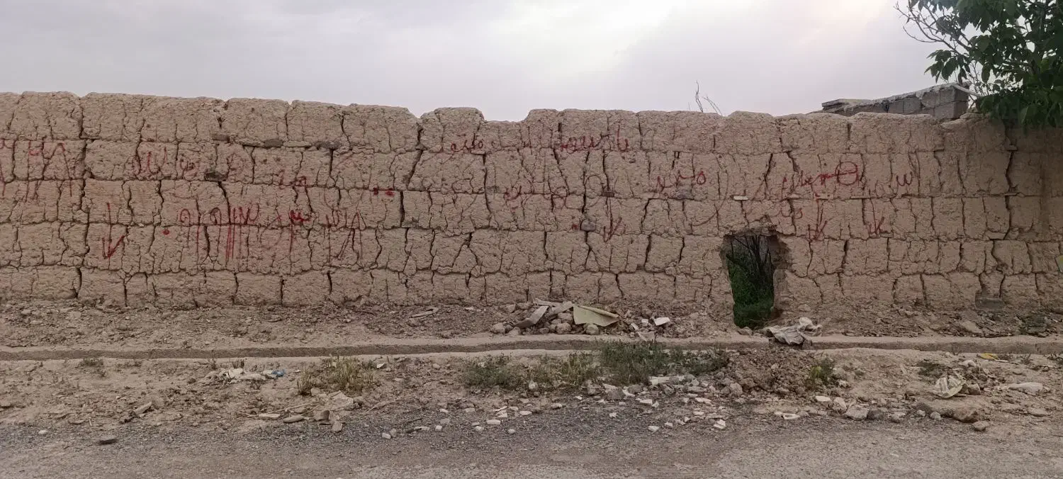 باغچه چهار دیواری