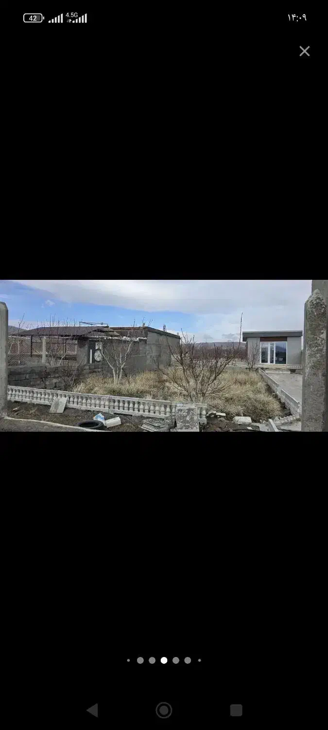 باغ در بستان آباد