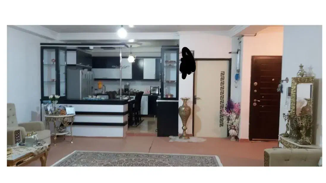 تمام رهن ۹۰ متر نبش ورزشگاه  تلاش