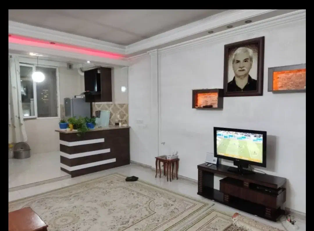 یک آپارتمان ۶۰ متری