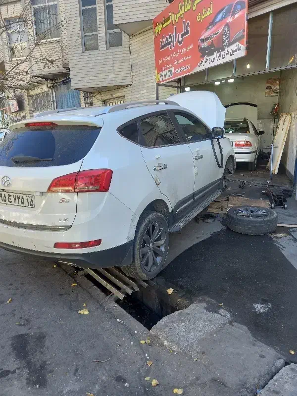 واگذاری مکانیکی با کلیه لوازم تکمین