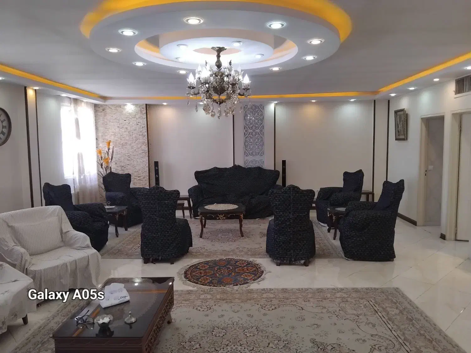 ۱۲۲متر تک واحدی طبقه پنجم