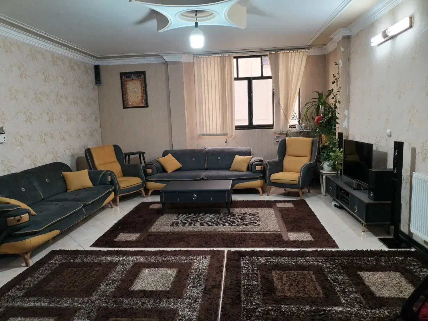 اجاره دو خواب جنوبی خوش نقشه