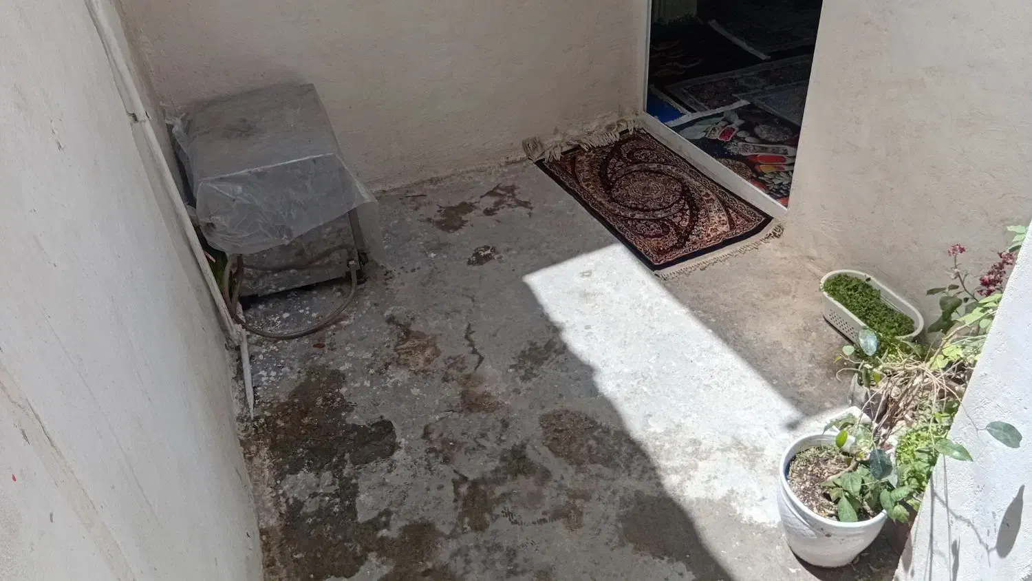 خانه فروشی 55 متر دلباز و نورگیر