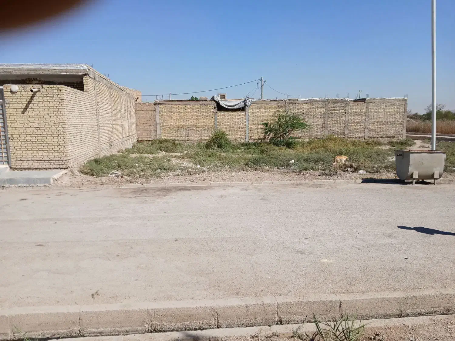 فروش زمین مسکونی خرمشهر دربند غربی 320متری