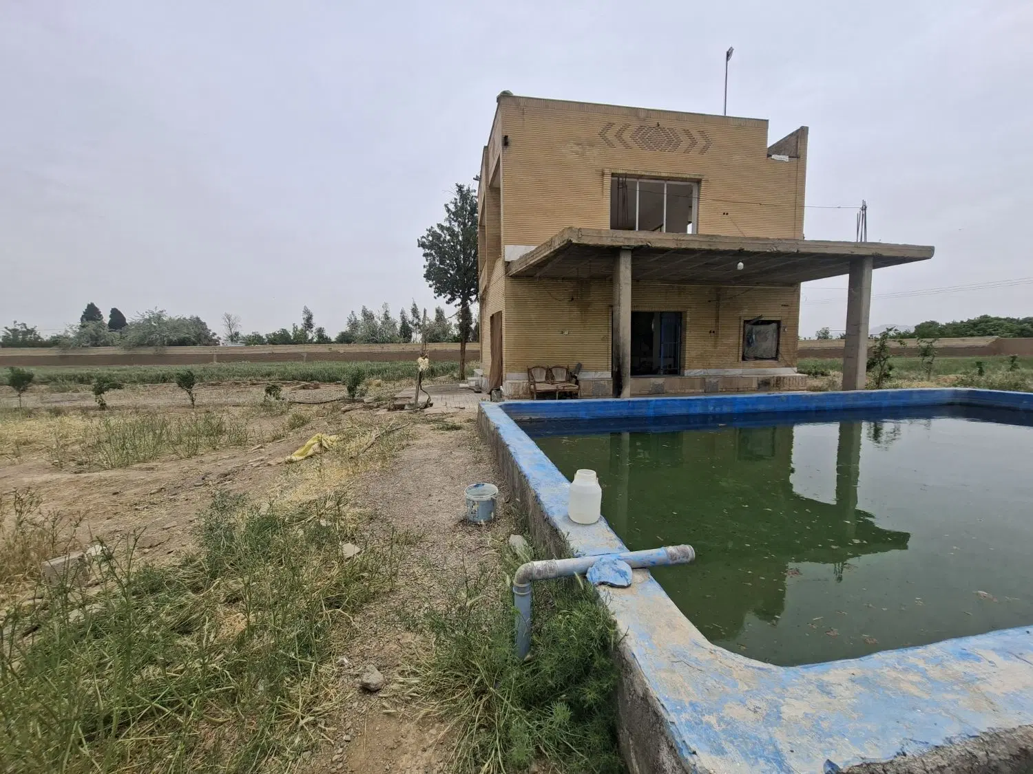 فروش باغ ۹ هزار متری جانبازان گلدشت.