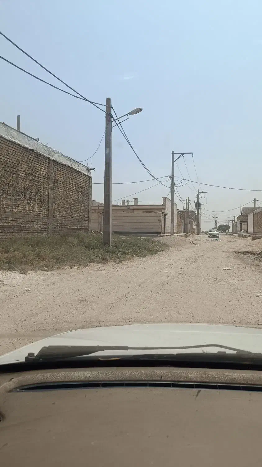 زمین تجاری مسکونی.