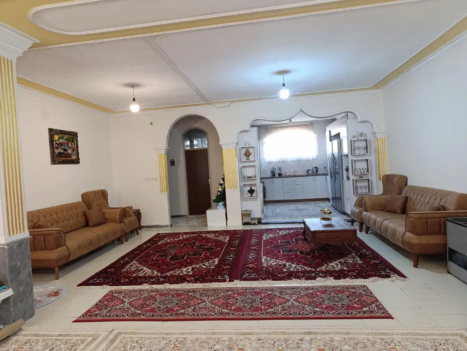 اپارتمان ۱۵۳ متری خیابان ورزش نصف راه