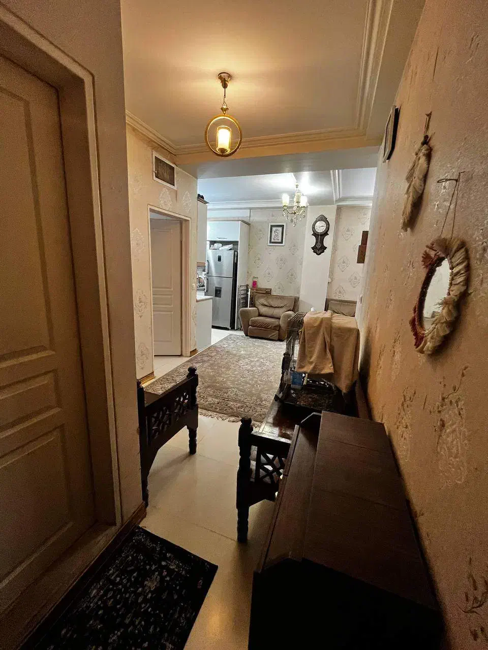 آپارتمان ۵۰ متری شیک و تمیز