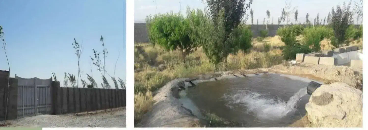 زمین شهرکی خسرویه عرب آباد