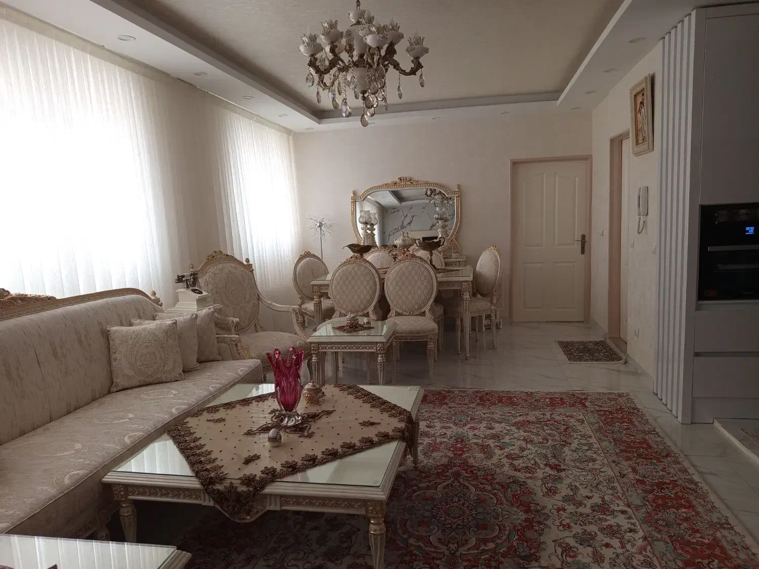 سهند فاز ۳ آپارتمان فوق لوکس